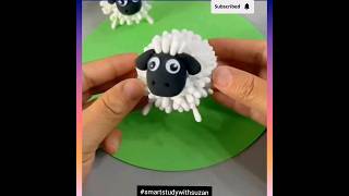 BABA Black 🖤 sheep 🐑🐏|New Idea for brain boosting 💐🌈🥳#shorts #short #trending #viral #viralvideo Resimi