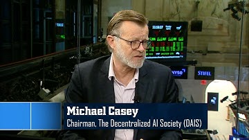 Should AI Be Decentralized? | Michael Casey on Data Ownership & the Future of AI | NYSE Interview