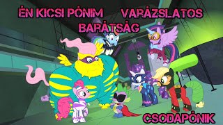 Én Kicsi Pónim Varázslatos Barátság 4 Évad 6 Rész Csodapónik