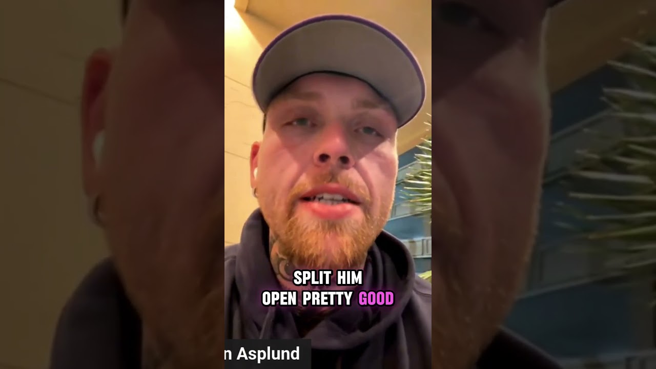 Steven Asplund Talks Looking For a Finish on The Dana White”s Contender Series 