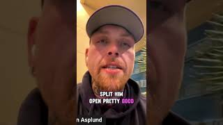 Steven Asplund Talks Looking For A Finish On The Dana Whites Contender Series