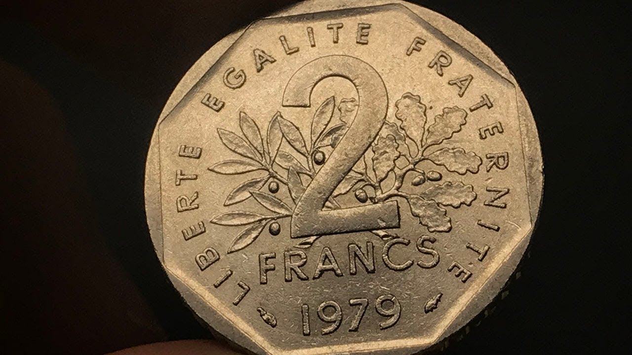 1979 France 2 Francs Coin • Values, Information, Mintage