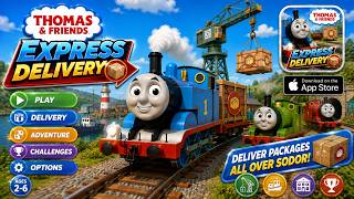 Thomas&Friends Express Delivery 2015 | Full Gameplay | iOS & Android - Mobile Games Review screenshot 5