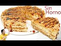 PASTEL SIN HORNO, Delicioso, fresco y barato😍🥧😍 (SIN GELATINA y solo 6 ingredientes)