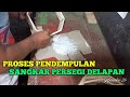 pendempul sangkar persegi delapan