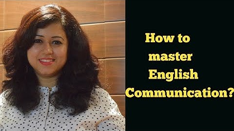 How to master English speaking? ||Learn English in simple steps
