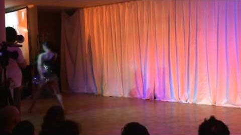 Ronald en Mari - Saturday Salsa and Zouk Beachfestival 2012