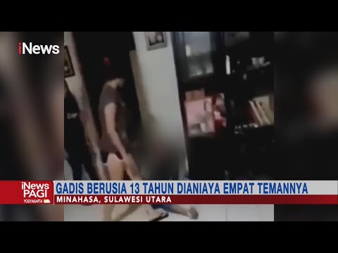 Viral! Video Amatir Rekam Seorang Gadis Dikeroyok Teman Sekolahnya di Minahasa #iNewsPagi 15/12