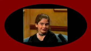 Gaby Hoffmann dishes the dirt on Madonna (1993)