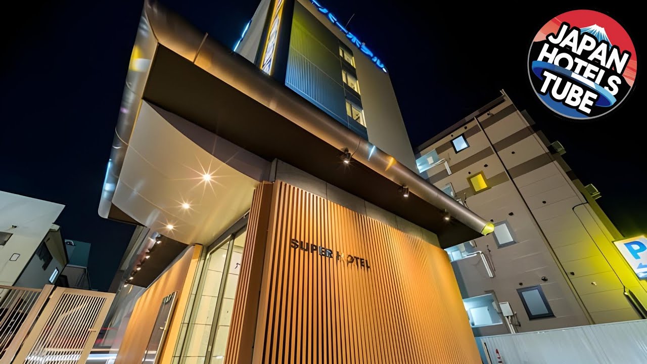 Super Hotel Morioka | Morioka, Japan | Hotel Review 🏨 - YouTube