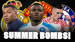 CRAZY SUMMER BOMBS! WHY TOP UK CLUBS DID NOT SIGN ANY PLAYER?