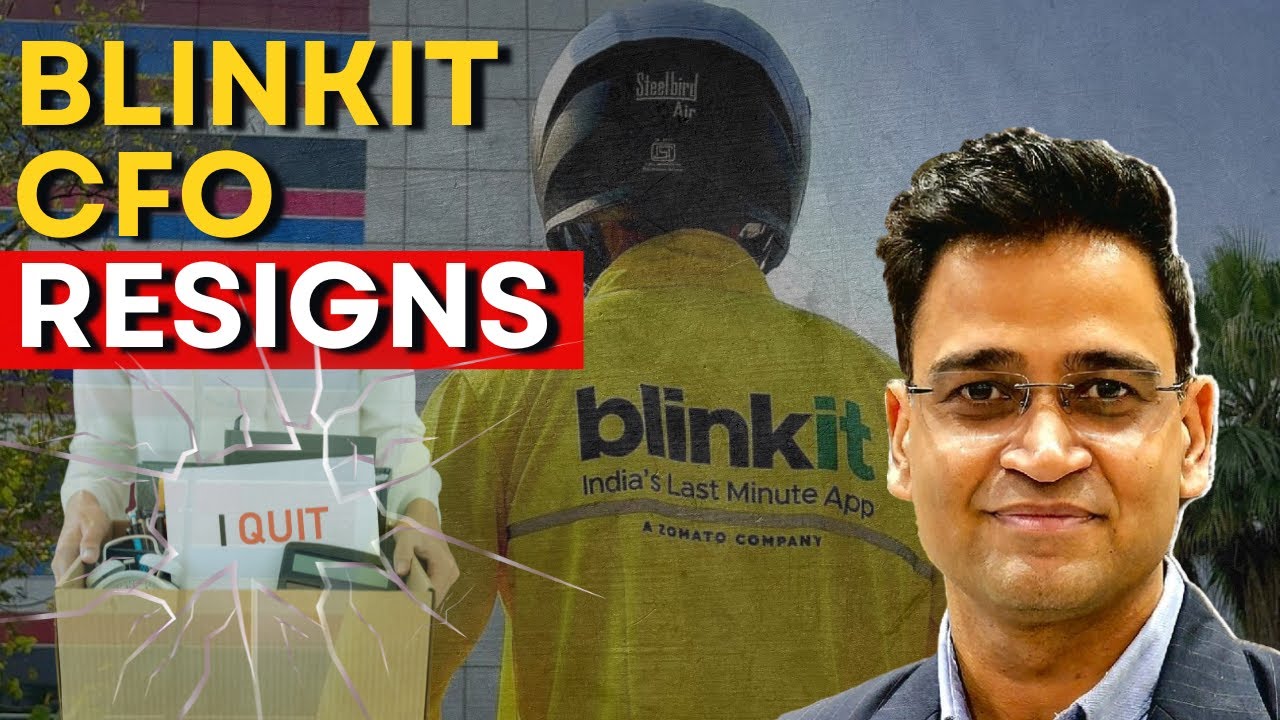Blinkit CFO Vipin Kapooria Resigns After A Year At The Helm