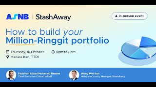 How to build a Million-Ringgit portfolio with StashAway &amp; ASNB (Part 2)