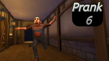 Scary Stranger 3D Prank 6