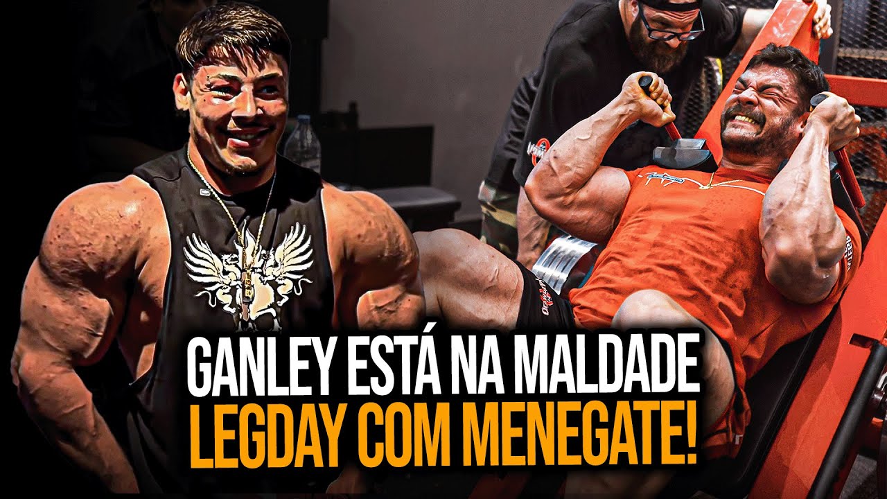 GANLEY ESTÁ NA MALDADE NO LEGDAY COM MENEGATE!! | *Donaire e Cruz tem nova missão*