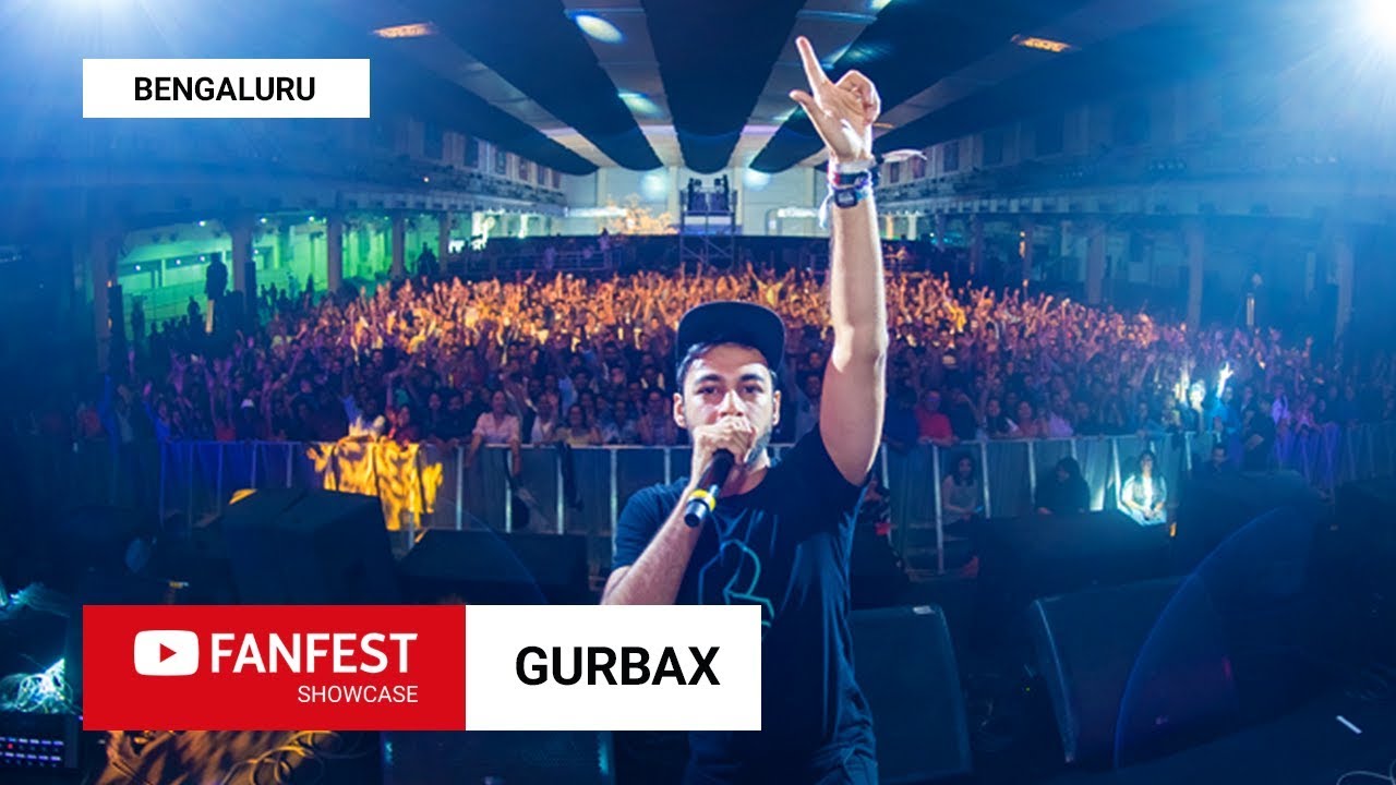 bangkok air Gurbax @ YouTube FanFest Showcase Bengaluru 2018