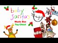 Baby Santa's Music Box Toy Chest Baby Santa's Music Box Toy Chest