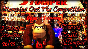 Donkey Stomper Products, Stryker SR-955HPC, 200HD-HG-2Pill, CW Transmitter paired to drive a 16 Pill