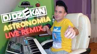 Video thumbnail of "Dj Dziekan Retro Live Mix - Coffin Dance  (Astronomia) | Dj Dziekan Na Żywo"