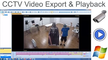 Video Surveillance File Export and Playback for iDVR CCTV DVRs