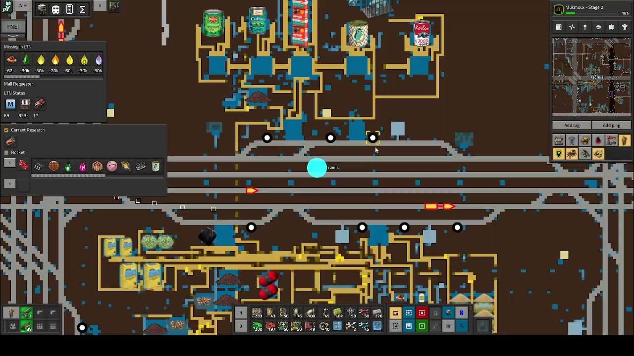 Factorio PyBlock Episode 171 With great recipes comes great