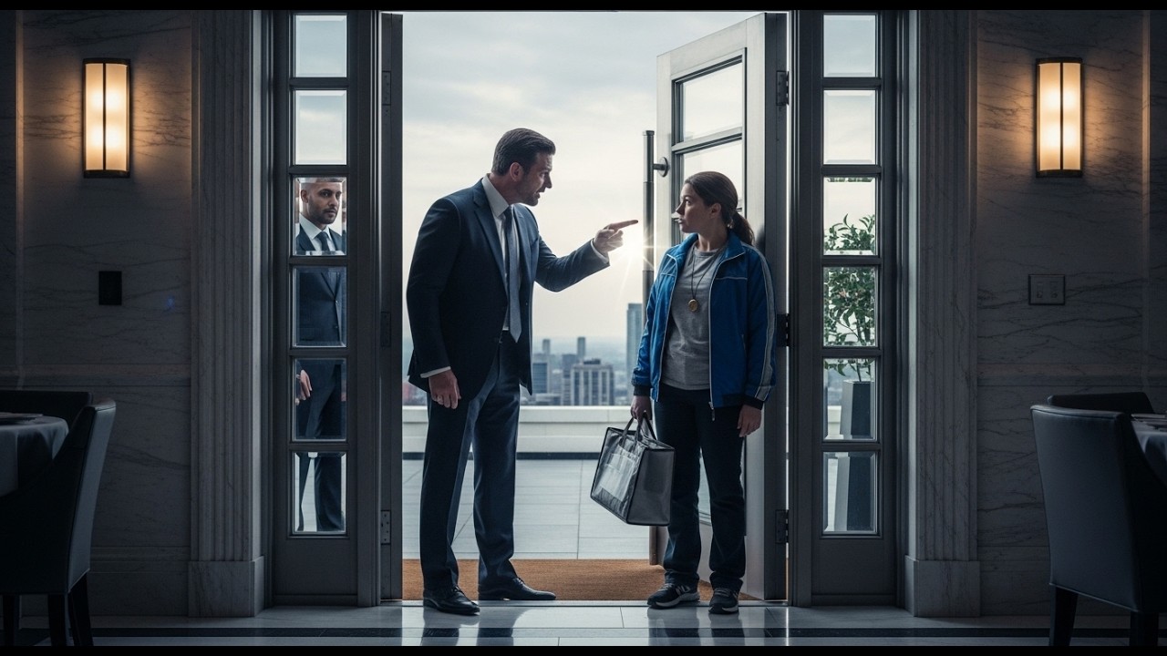 Mafia Boss Humiliated a Delivery Girl for Being Late—Until He Saw the Locket