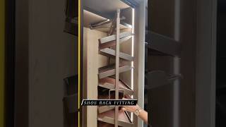 New  Soft Close Shoe Rack #Shorts 👠👠2023 Latest Shoe Rack fitting#viral #ytshorts #trending screenshot 4