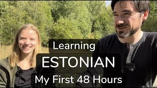 Learning Estonian: My First Steps