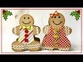 The Stamps of Life: Gingerbread Girl and Boy Fold-it A2 Card Dies