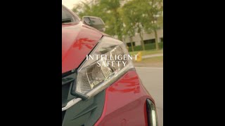 The New Myvi. The Next Standard - Intelligent Safety