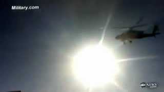 Eyewitness Video Captures US Apache Helicopter Crash in Afghanistan