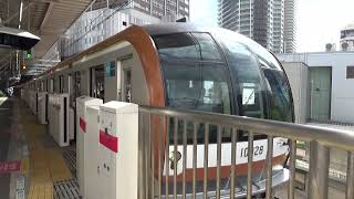 東京メトロ10000系 武蔵小杉駅 停車 発車