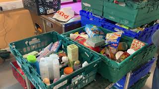 "It's gonna get a whole lot worse" - Local foodbanks are overwhelmed in the cost-of-living crisis