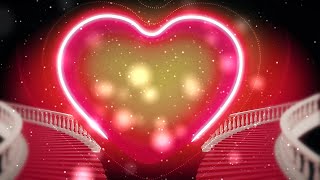 Pink Neon Heart Background | Romantic Staircase Animated Wallpaper✨ screenshot 5