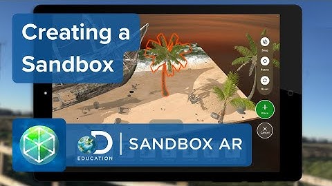 How to Create a Sandbox and Place Models | Sandbox AR