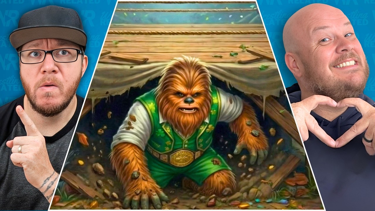 These Wrestlers Became Wookies… Can You Guess Who? (Part 2)