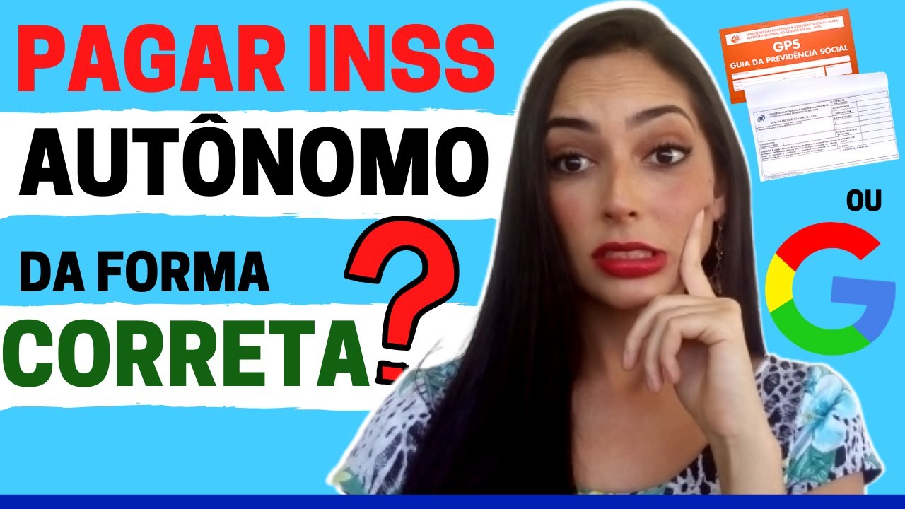 Como Pagar o INSS Autônomo pelo CARNÊ e pela INTERNET da Forma Certa!