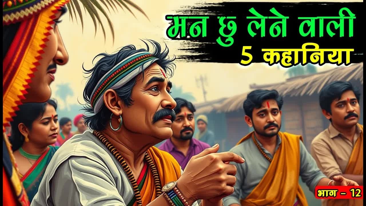 मन को छू लेने वाली 5 कहानियाँ । Hindi kahaniyan  हिन्दी कहानियाँ । Rochak Hindi