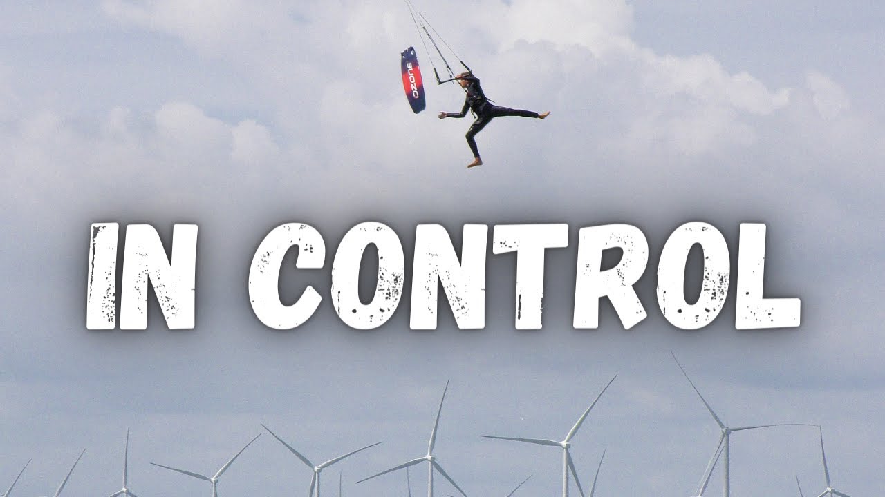 In Control, that's why foil kite training pays off
