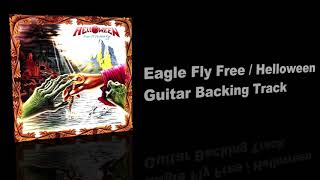 Eagle Fly Free / Helloween - Guitar Backing Track