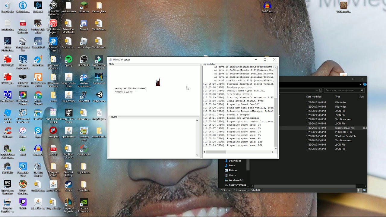 Minecraft Bukkit Server : 4 Steps - Instructables how to download a minecraft server