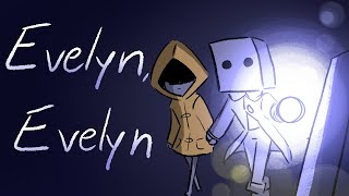 Evelyn Evelyn \/\/ Little nightmares 2 animatic