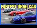 Forza Horizon 5 : FASTEST DRAG CAR IN THE GAME!! (Forza Science)