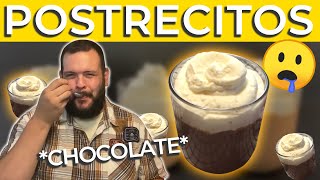 POSTRE de CHOCOLATE tipo serenito CASERO Danette - Sandy | Fácil ECONÓMICO | Tenedor Libre