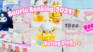 🐝 ☁️✨ Cutest Sanrio Bees ✨🌈 weekly sanrio shopping haul / unboxing vlog 🛒 🛍️