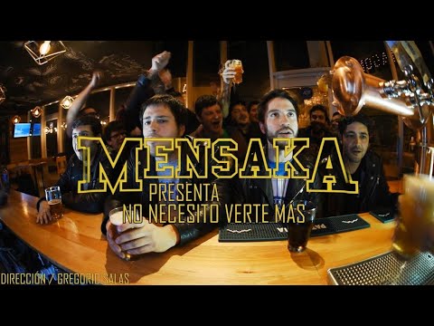 Mensaka - No necesito verte más (Con mi playstation) - Video Oficial