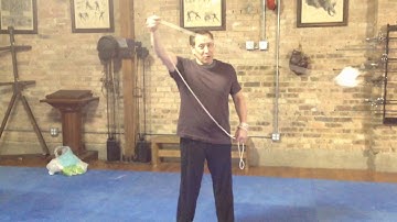 Basic pendulums rope dart