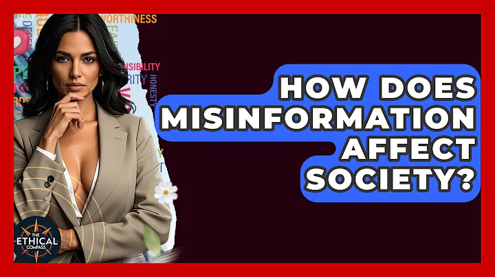 How Does Misinformation Affect Society? - The Ethical Compass