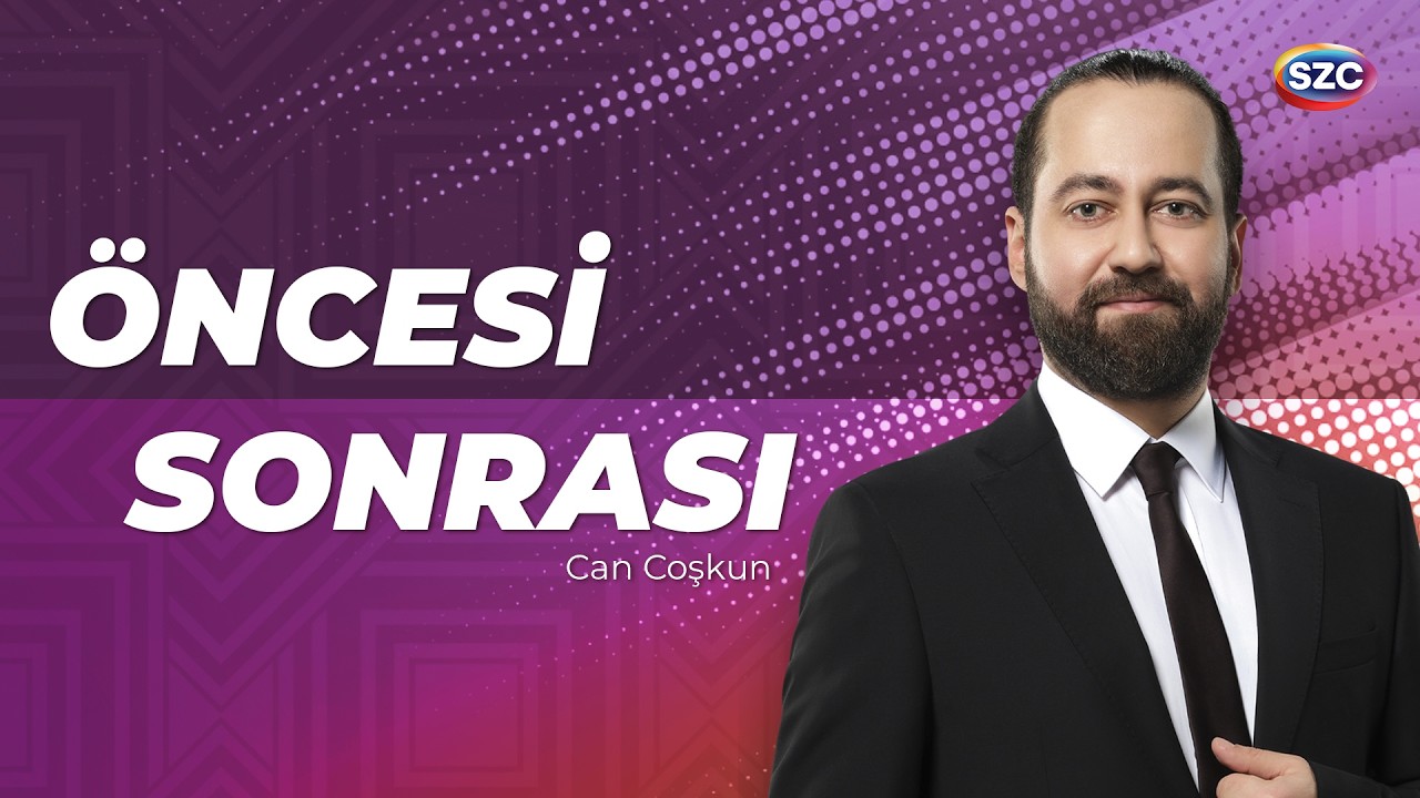 #CANLI Öncesi Sonrası | Can Coşkun