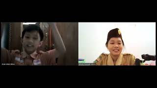 Pertemuan Kelima Kegiatan Bimbingan Pramuka